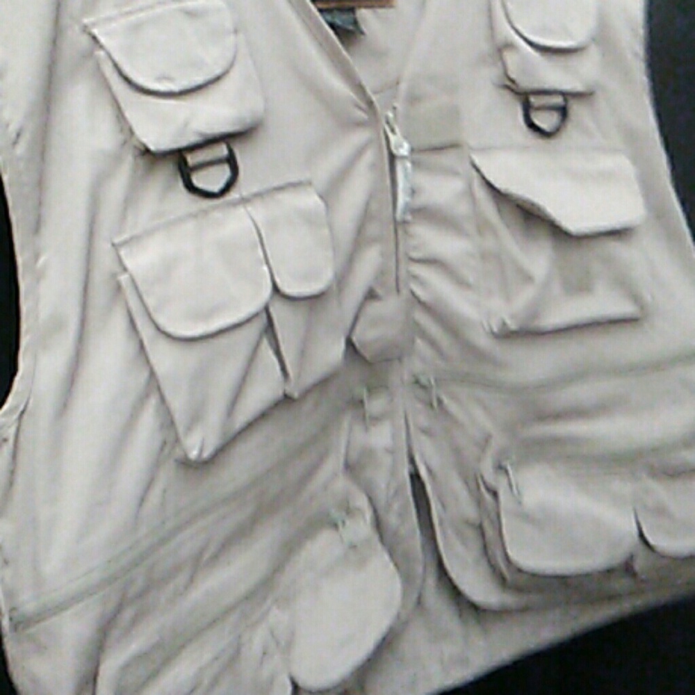 Rio Bravo Cotton  FlyFishing Tackle Cargo Vest